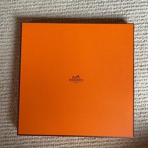 Hermes Scarf Box